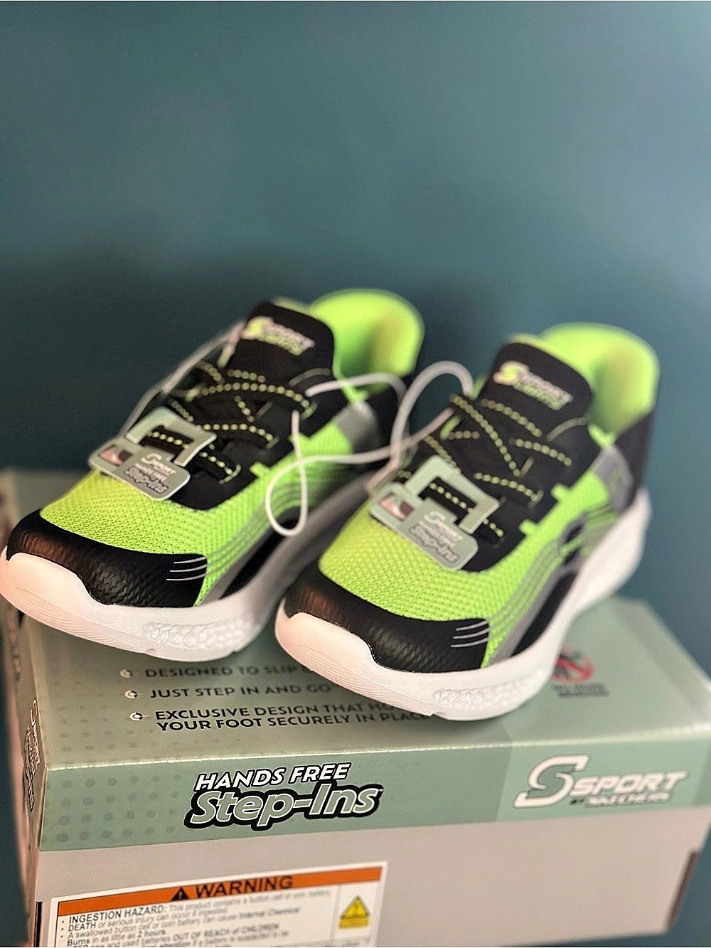 S Sport by Skechers Myles Light-Up Sneakers Boys US 11